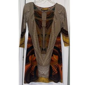 Ivanka Trump Multicolor Women's Dress